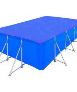 Navlake za bazen PE pravokutne 2 kom 90 g/m²  394 x 207 cm