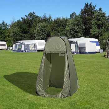 ProPlus prigodni šator za privatnost poliesterski zeleni