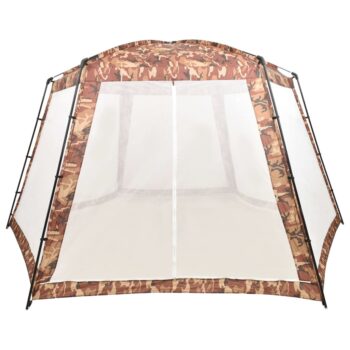 Šator za bazen od tkanine 590 x 520 x 250 cm maskirne boje