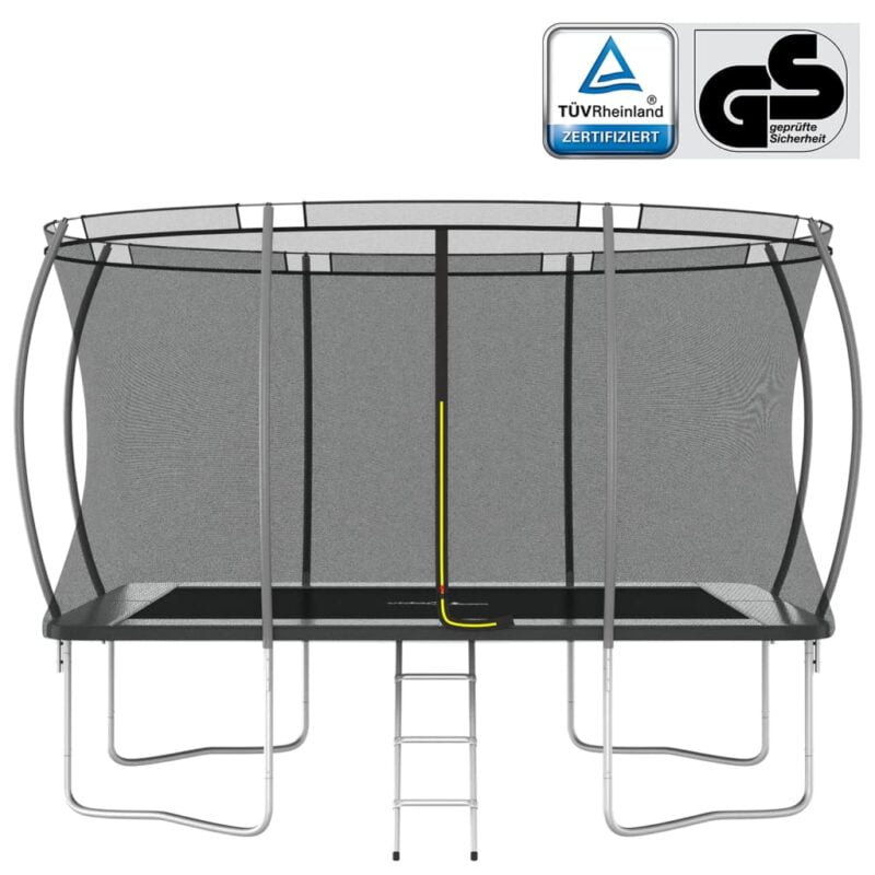 Set trampolina pravokutni 335 x 244 x 90 cm 150 kg - Image 3