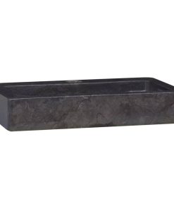 Umivaonik crni 38 x 24 x 6