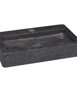 Umivaonik crni 38 x 24 x 6