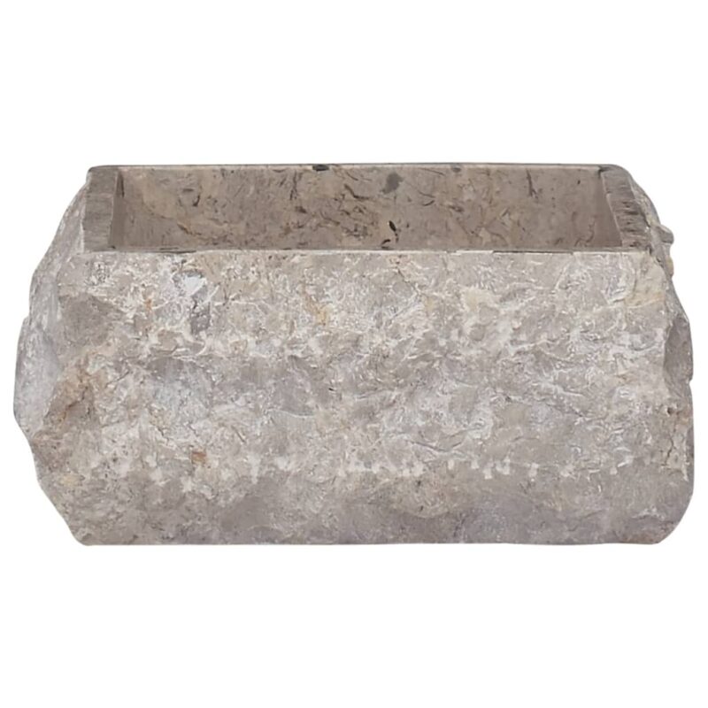 Umivaonik sivi 30 x 30 x 13 cm mramorni