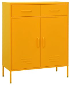 Ormarić za pohranu boja senfa 80 x 35 x 101