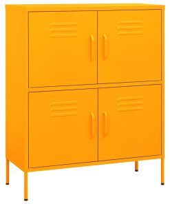 Ormarić za pohranu boja senfa 80 x 35 x 101