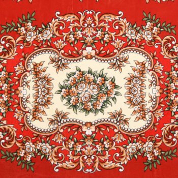 Tepih s uzorkom orijentalni raznobojni 120 x 170 cm