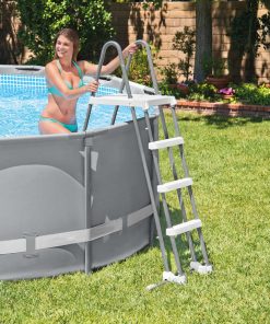 Intex sigurnosne ljestve za bazen s 4 stepenice 122 cm