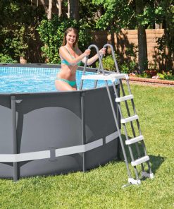 Intex sigurnosne ljestve za bazen s 5 stepenica 132 cm