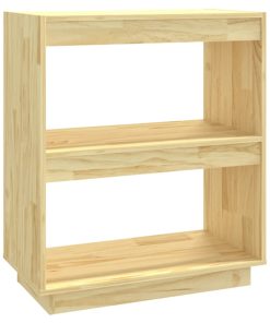 Ormarić za knjige 60 x 35 x 71 cm od masivne borovine