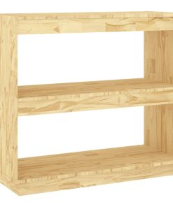 Ormarić za knjige 80 x 35 x 71 cm od masivne borovine