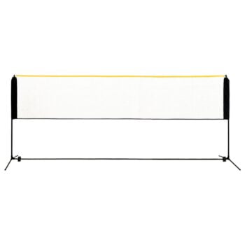 Podesiva mreža za badminton 400 x 103 x 94 - 158 cm metalna