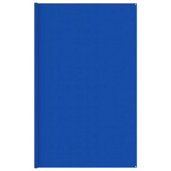 Tepih za šator 400 x 400 cm plavi HDPE