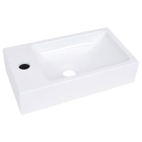 Umivaonik 400 x 220 x 90 mm SMC bijeli