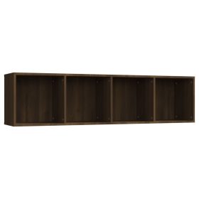 Ormarić za knjige / TV ormarić boja hrasta 143x30x36 cm drveni