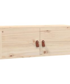 Zidni ormarić 80 x 30 x 30 cm od masivne borovine