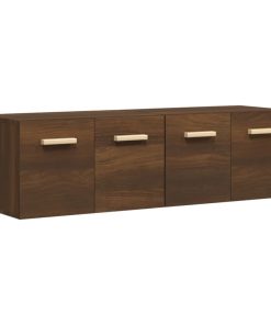 Zidni ormarići 2 kom boja hrasta 60x36