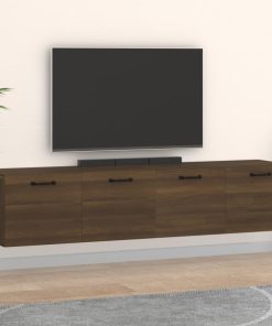 Zidni ormarići 2 kom boja hrasta 60x36