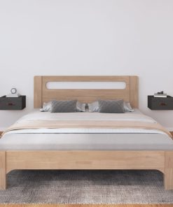 Zidni noćni ormarići 2 kom Siva 40 x 29