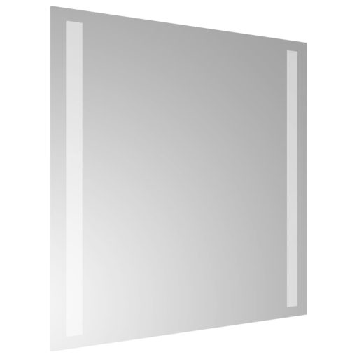 LED kupaonsko ogledalo 40x40 cm - Slika 4