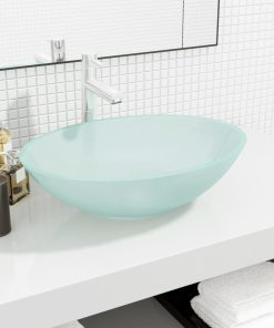Umivaonik stakleni 50 x 37 x 14 cm Matirana