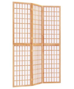 Sklopiva sobna pregrada 3 panela japanski stil 120x170 cm