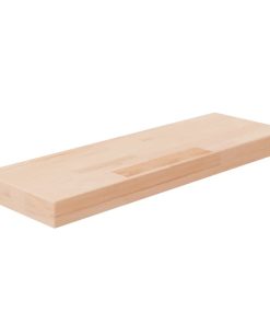 Daska za police 60x20x4 cm neobrađena masivna hrastovina