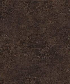 431375 Noordwand zidna tapeta Croco smeđa
