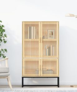 Visoka komoda 70 x 35 x 125 cm od konstruiranog drva