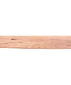 Zidna polica svjetlosmeđa 60 x 10 x 4 cm od obrađene hrastovine