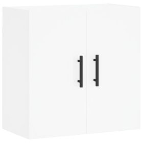 Zidni ormarić bijeli 60 x 31 x 60 cm od konstruiranog drva