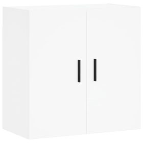 Zidni ormarić bijeli 60 x 31 x 60 cm od konstruiranog drva