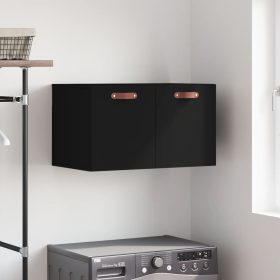 Zidni ormarić crni 60 x 36