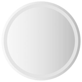 LED kupaonsko ogledalo 60 cm okruglo