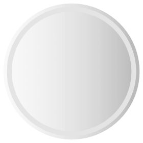 LED kupaonsko ogledalo 70 cm okruglo