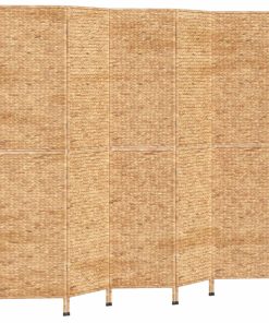 Sobna pregrada s 5 panela 205 x 180 cm od vodenog zumbula