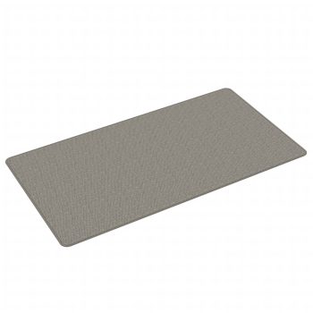 Tepih-staza s izgledom sisala srebrna 80 x 150 cm