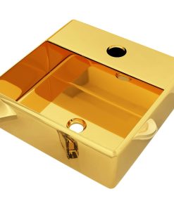 Umivaonik s otvorom za slavinu 38x30x11