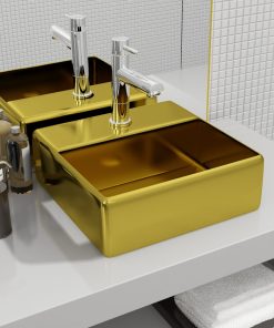 Umivaonik s otvorom za slavinu 38x30x11