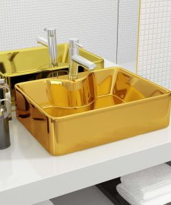 Umivaonik s otvorom za slavinu 48x37x13
