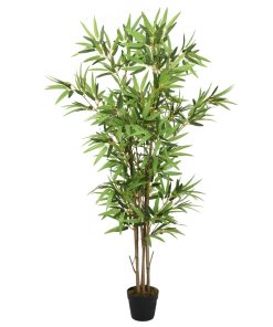 Umjetno stablo bambusa 552 listova 120 cm zeleno