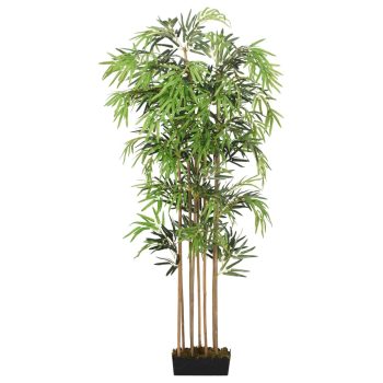 Umjetno stablo bambusa 730 listova 120 cm zeleno