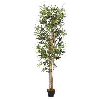 Umjetno stablo bambusa 828 listova 150 cm zeleno