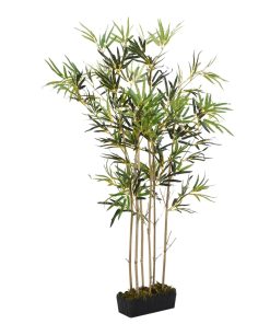 Umjetno stablo bambusa 368 listova 80 cm zeleno