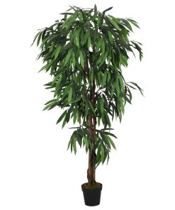 Umjetno stablo manga 900 listova 180 cm zeleno