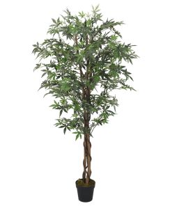 Umjetno stablo javora 224 lista 80 cm zeleno