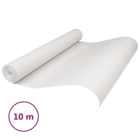 Zidna tapeta 3D jednobojna bijela