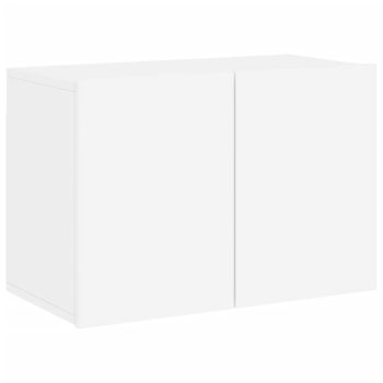 Zidni TV ormarić bijeli 60 x30 x 41 cm