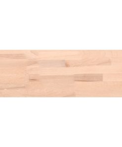 Zidna polica 60x20x4 cm od masivne bukovine