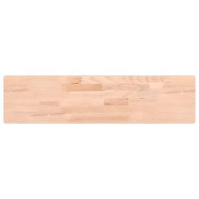 Zidna polica 80x20x4 cm od masivne bukovine