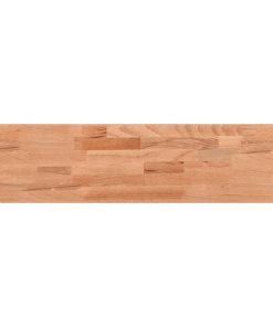 Zidna polica 80x20x4 cm od masivne bukovine
